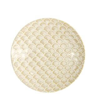 Tokyo Design Studio Titanium Matte Mermaid Design Plate